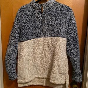 Sherpa pullover